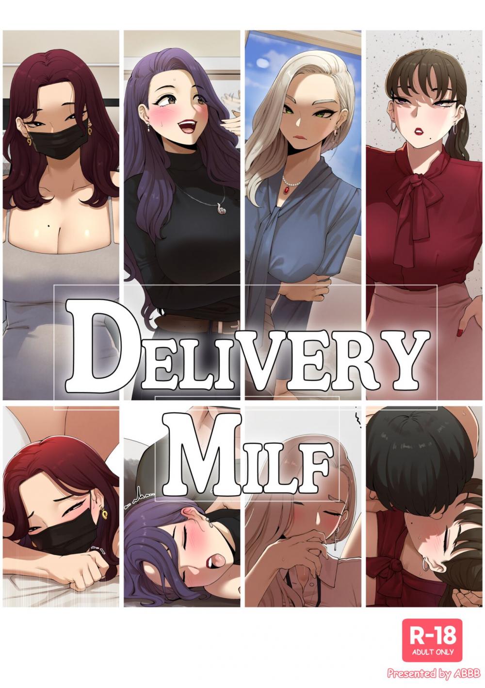 Hentai Manga Comic-Delivery MILF-Read-1